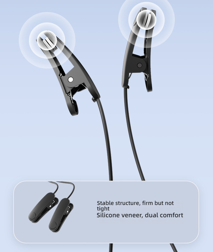 Dual Microcurrent Ear Clip Sleep Aid