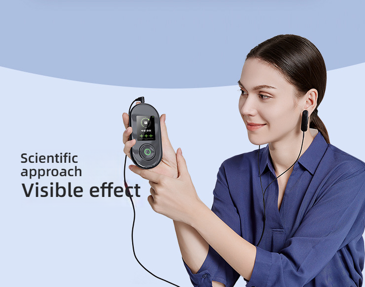 Dual Microcurrent Ear Clip Sleep Aid