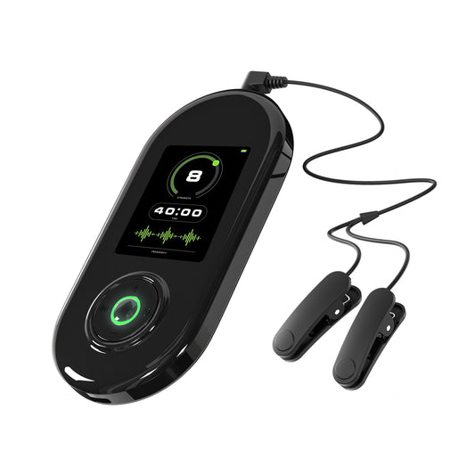 Dual Microcurrent Ear Clip Sleep Aid
