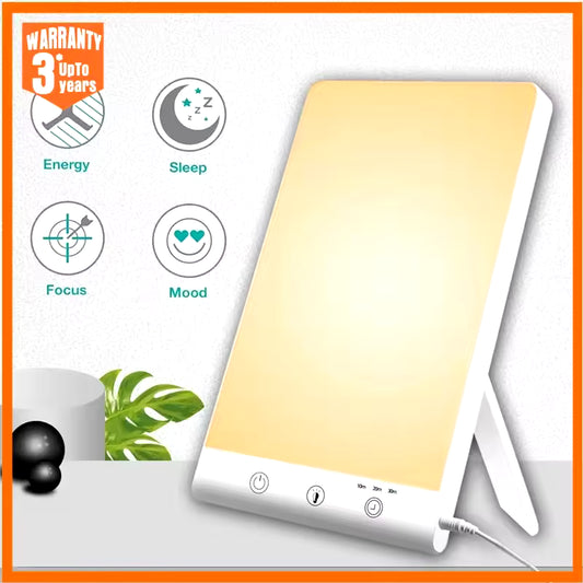 10000 Lux LED SAD Light Daylight Therapy Lamp